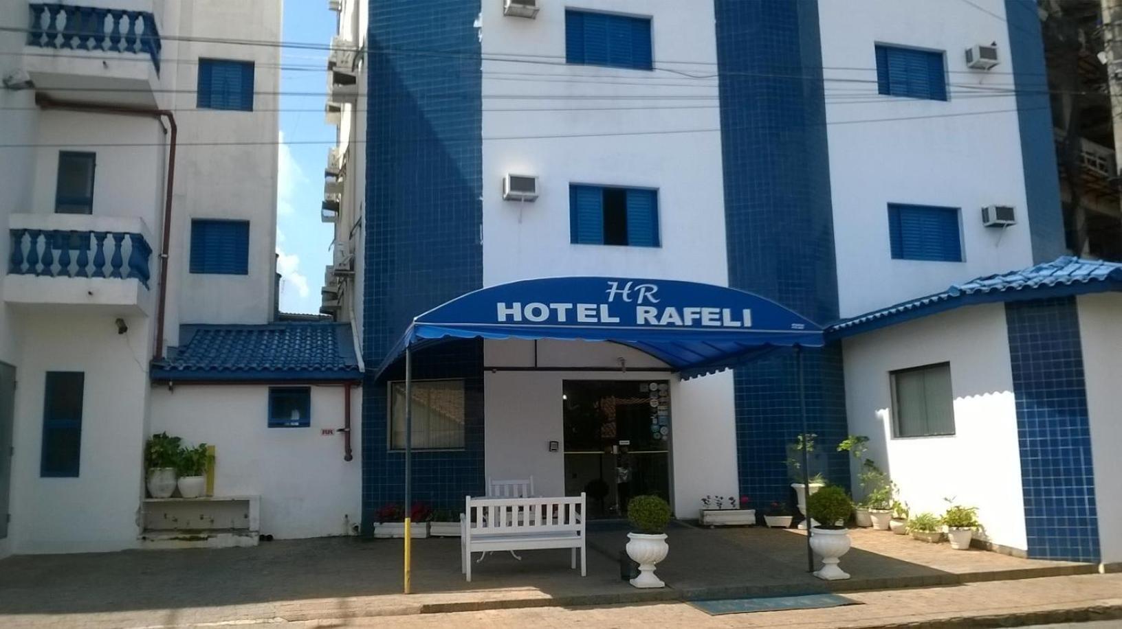 Hotel Rafeli Boituva Eksteriør bilde