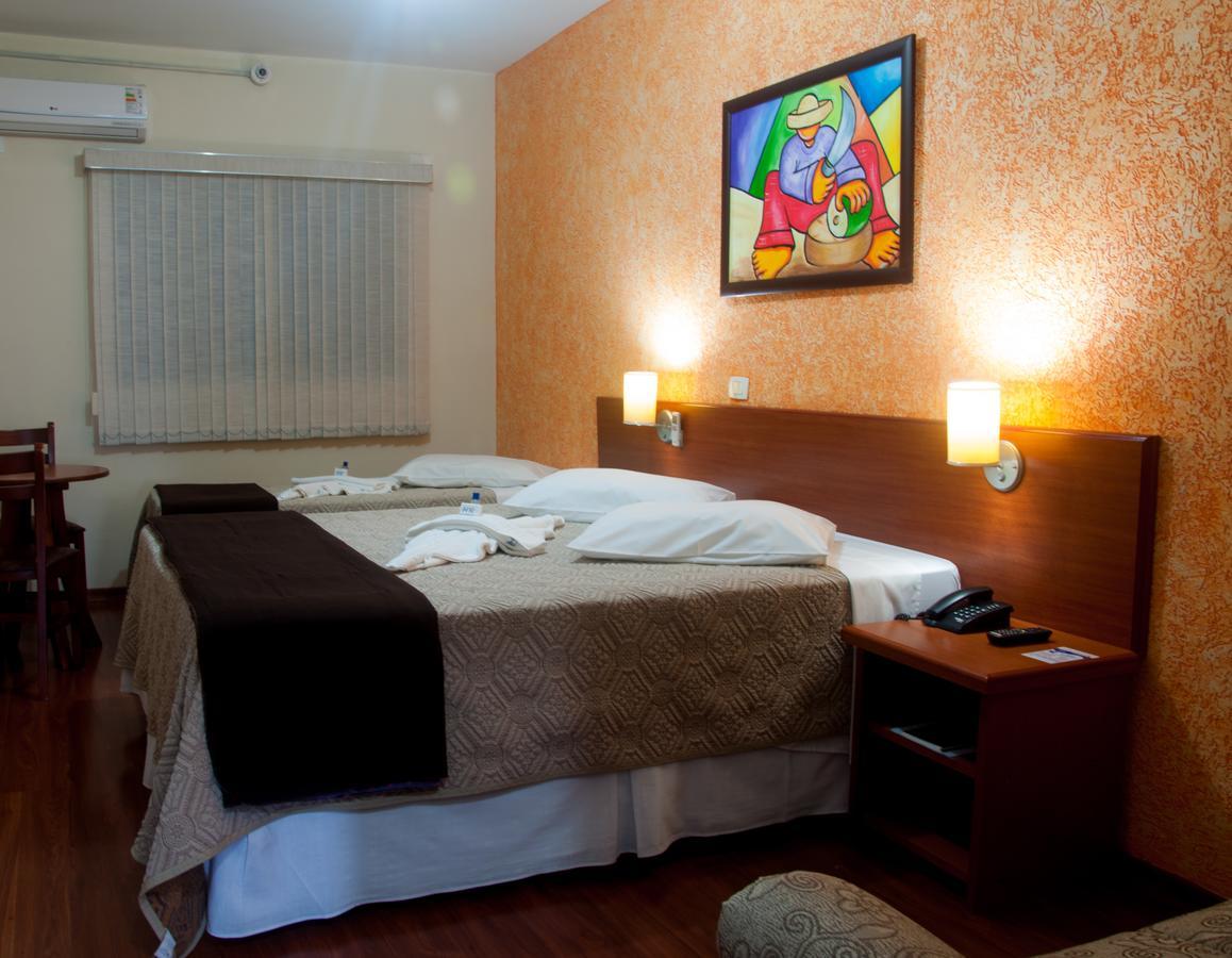 Hotel Rafeli Boituva Eksteriør bilde